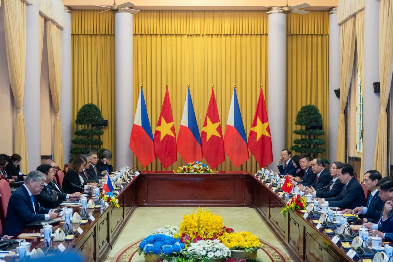 Tổng thống Philippines kết thúc tốt đẹp chuyến thăm cấp Nhà nước đến Việt Nam