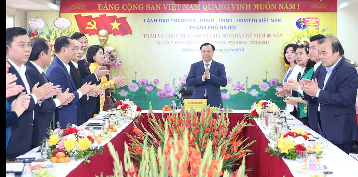 Bệnh viện Ung bướu Hà Nội muốn xây thêm cơ sở 2 khi mỗi năm thủ đô có 16.000 ca ung thư mới