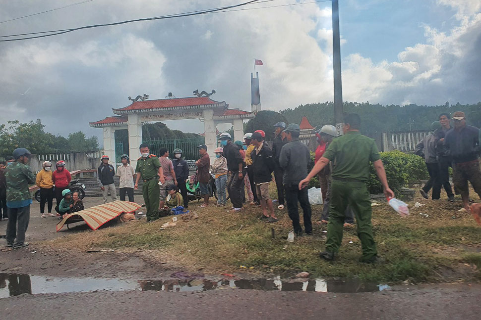 Bắt tạm giam tài xế xe tải tông chết người rồi bỏ trốn ở Bình Định