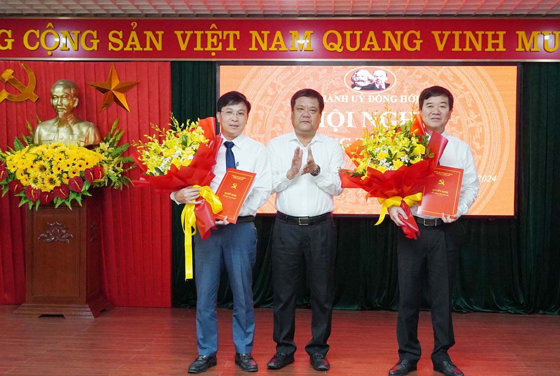 Điều động, bổ nhiệm nhân sự mới ở Vĩnh Phúc, Sóc Trăng, Nam Định, Gia Lai