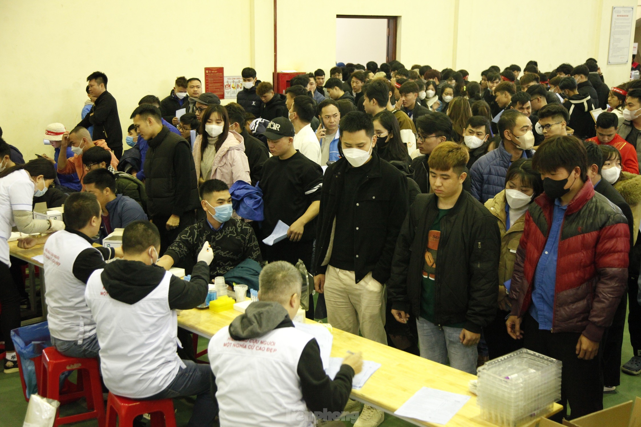 Hơn 1.600 đoàn viên thanh niên tham dự hiến máu Chủ Nhật Đỏ tại Bắc Ninh