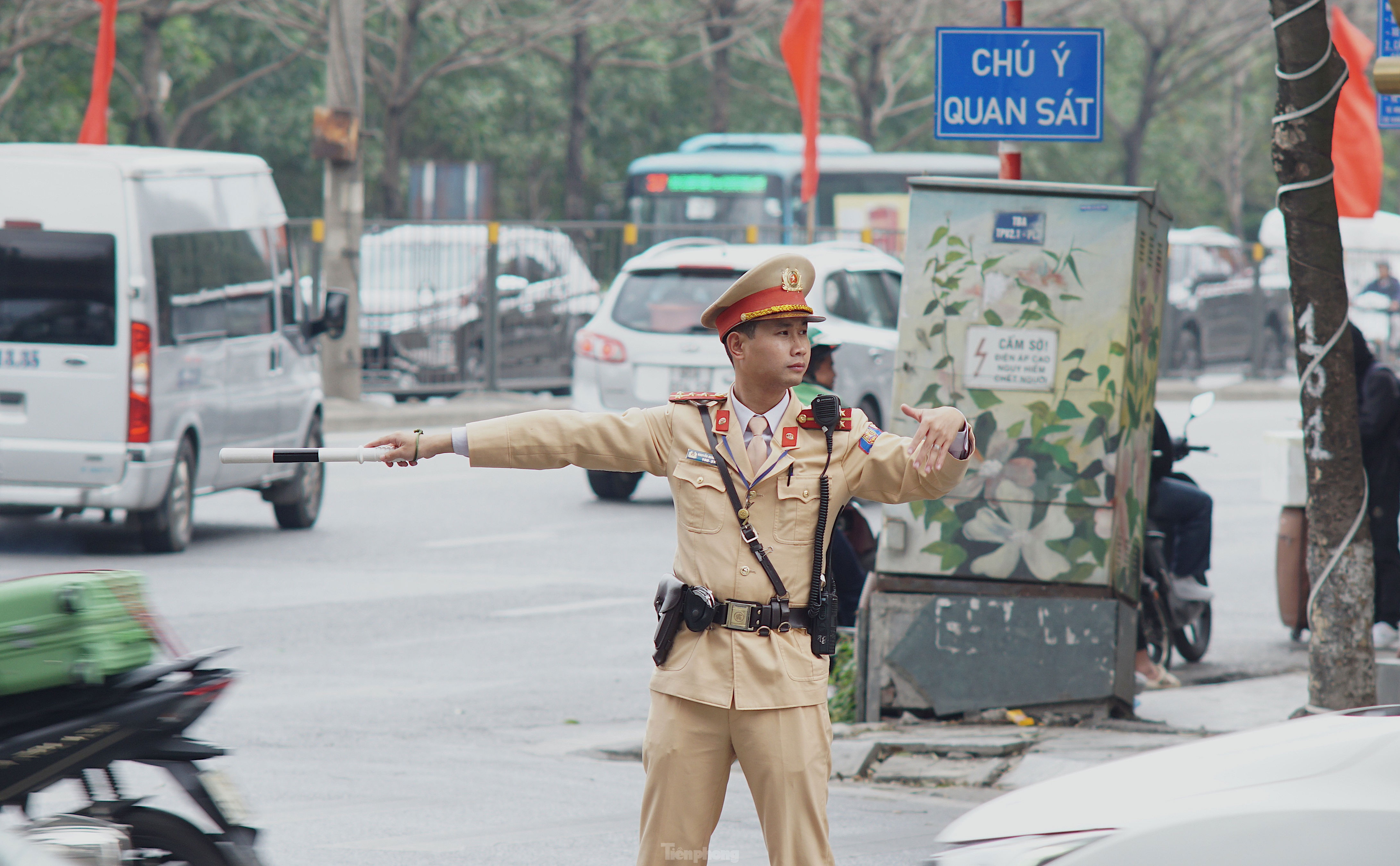 Hà Nội: Đảm bảo giao thông thông suốt cho sĩ tử dự kỳ thi THPT năm 2024