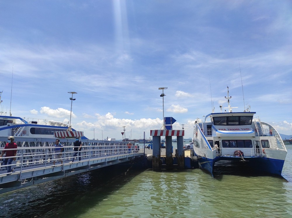 Tuyến phà biển nối TPHCM - Tiền Giang sẽ sớm được khai thác