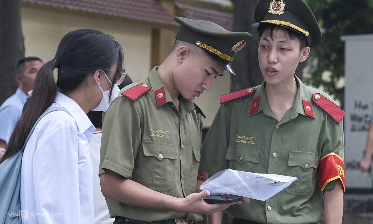 Học viện An ninh nhân dân công bố chỉ tiêu tuyển sinh