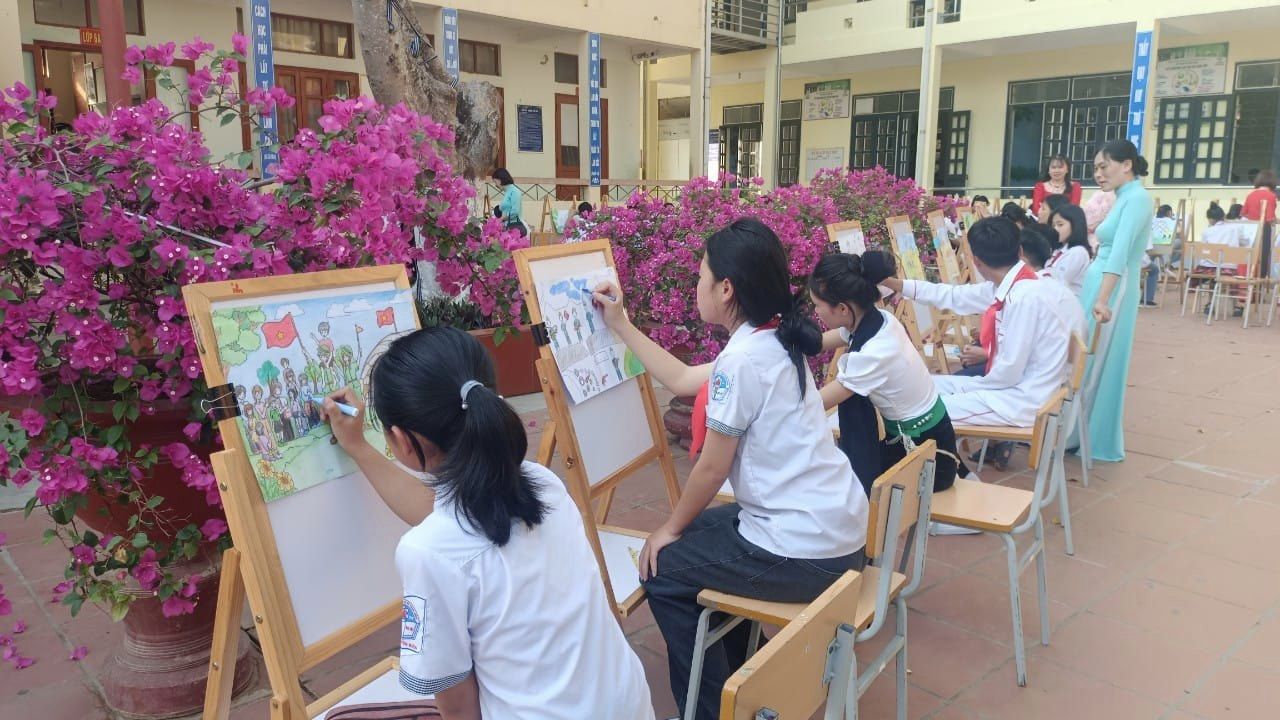 Phát động cuộc thi vẽ tranh về 'Chiến thắng Điện Biên Phủ và hình ảnh