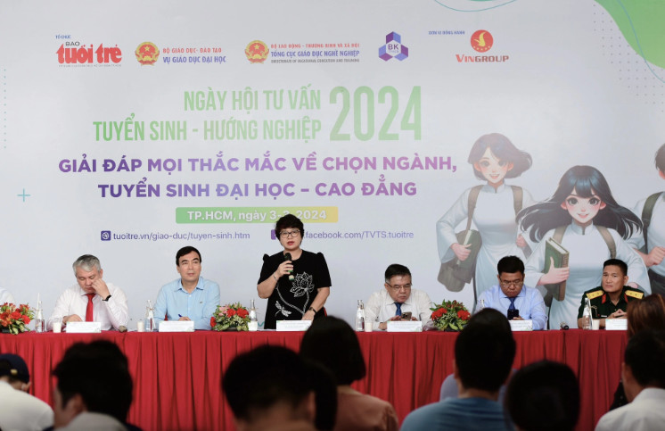 Bộ GD&ĐT thông tin về thi tốt nghiệp THPT, tuyển sinh đại học 2024