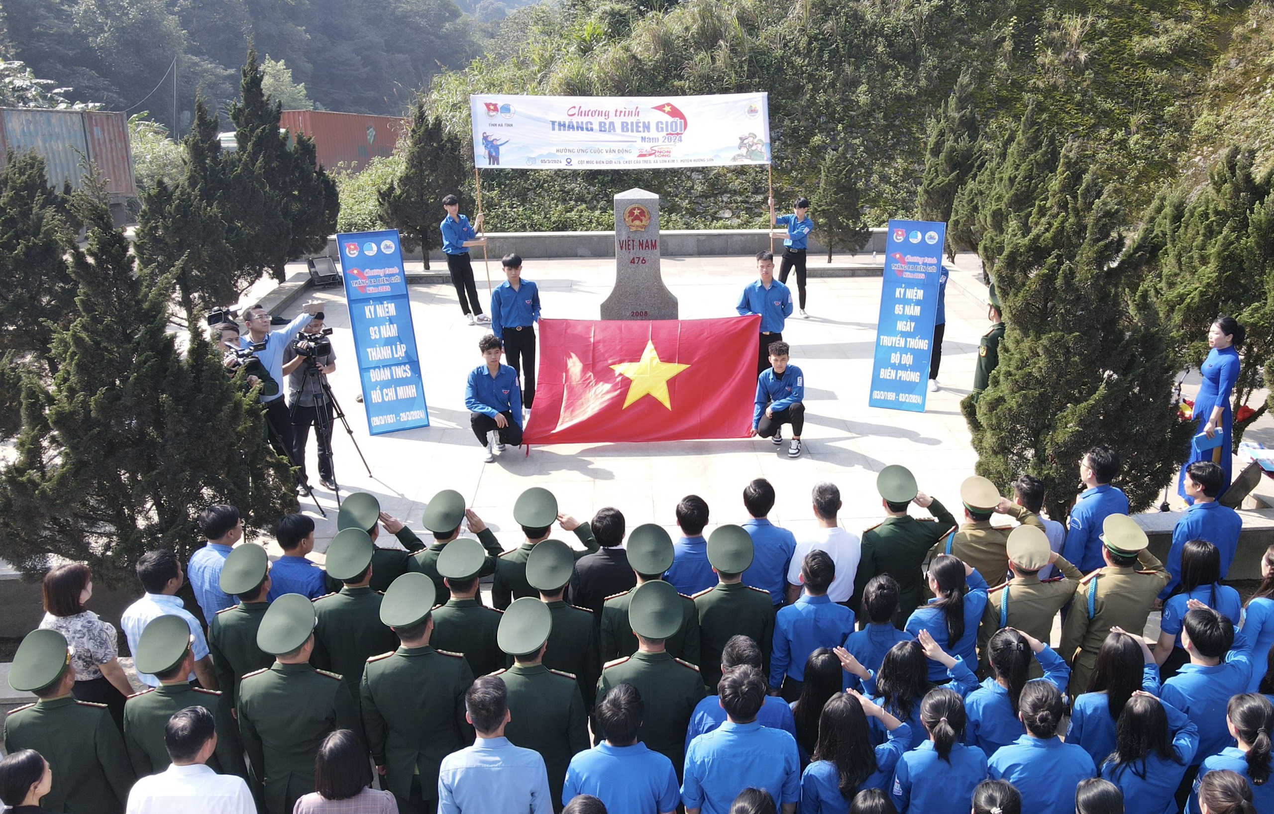 Nhiều hoạt động ý nghĩa trong chương trình Tháng 3 biên giới ở Hà Tĩnh