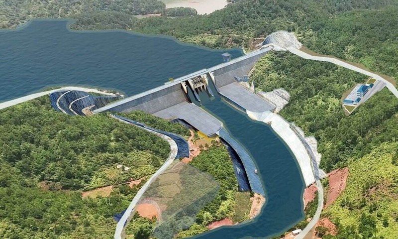 Tiến độ thực hiện dự án hồ Ka Pét có thể không đảm bảo hoàn thành cuối 2025