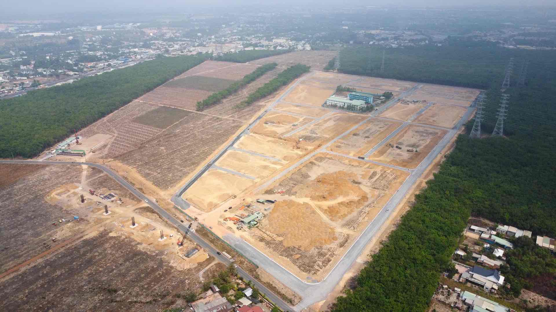 Hình hài 2 khu tái định cư cao tốc Biên Hoà - Vũng Tàu trị giá 665 tỉ đồng