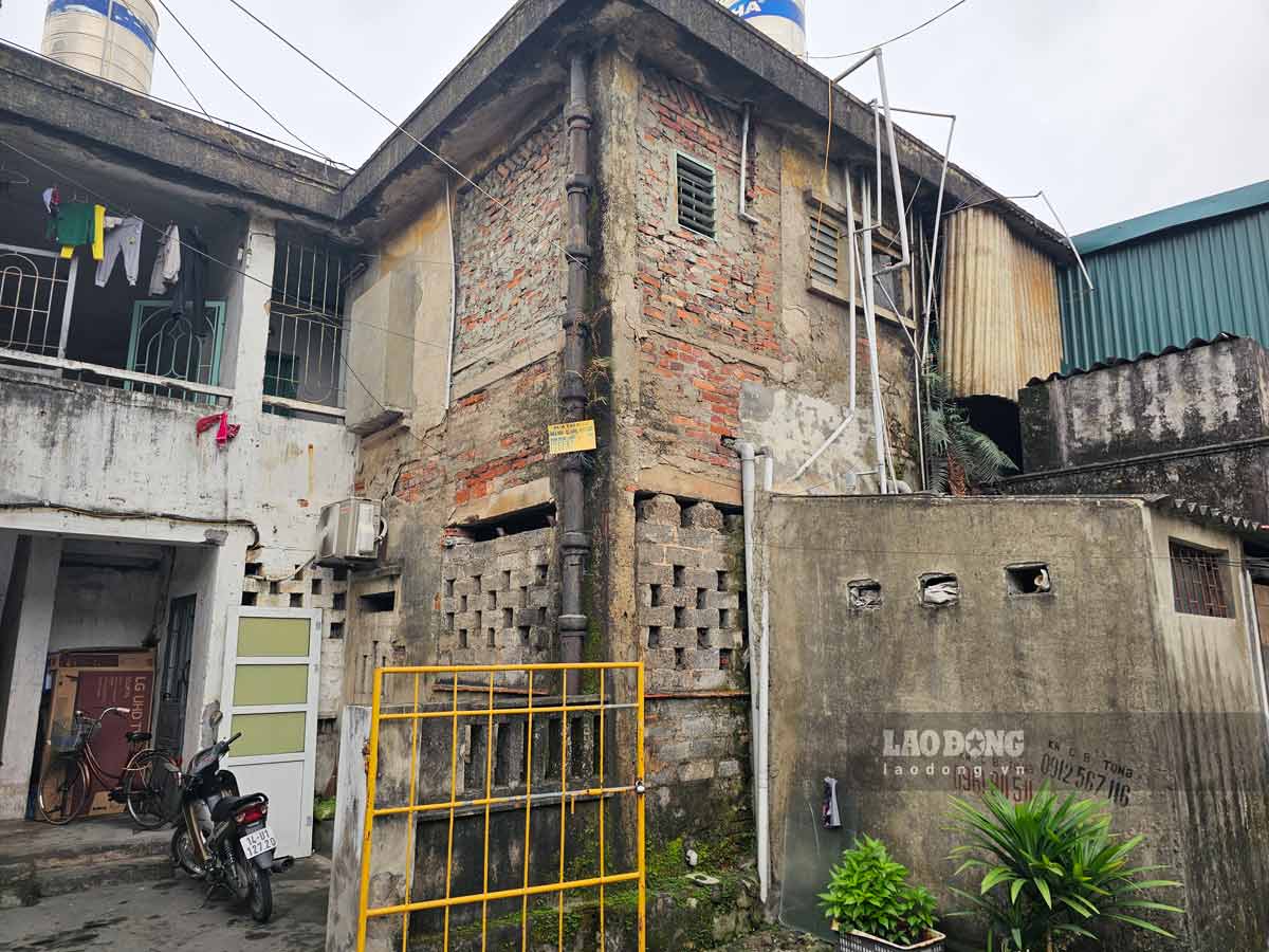 Xử lý chung cư xuống cấp tại Quảng Ninh cần tiếng nói chung