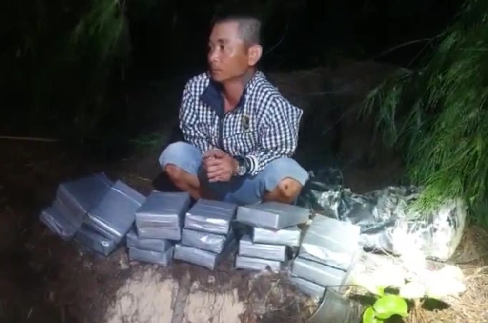 Phối hợp bắt giữ đối tượng tàng trữ chất ma túy trái phép ở Vũng Tàu