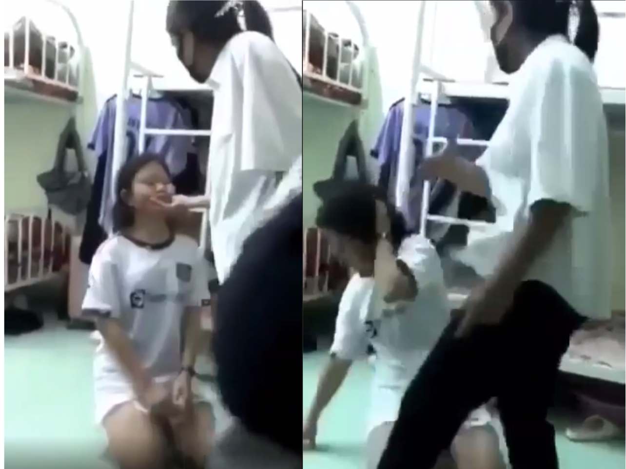 Công an Kon Tum xác minh vụ 1 nữ sinh bị bạn học bắt quỳ, tát vào mặt ở phòng ký túc xá
