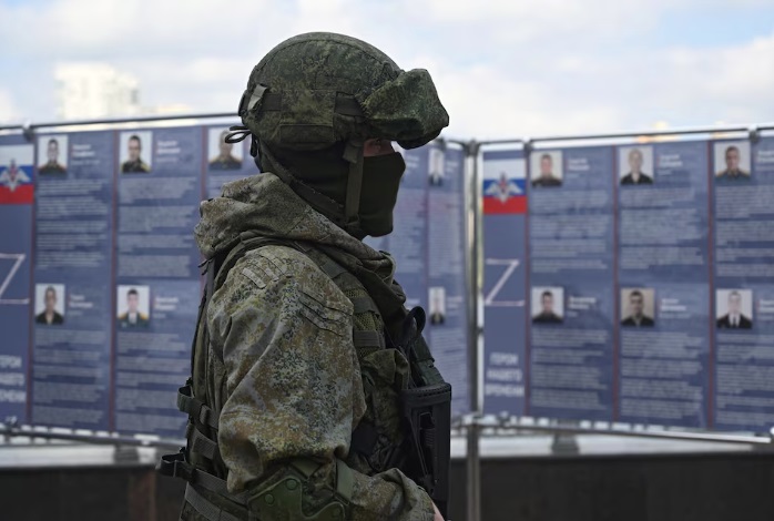 Số người nhập ngũ quân đội Nga tăng mạnh sau vụ tấn công nhà hát