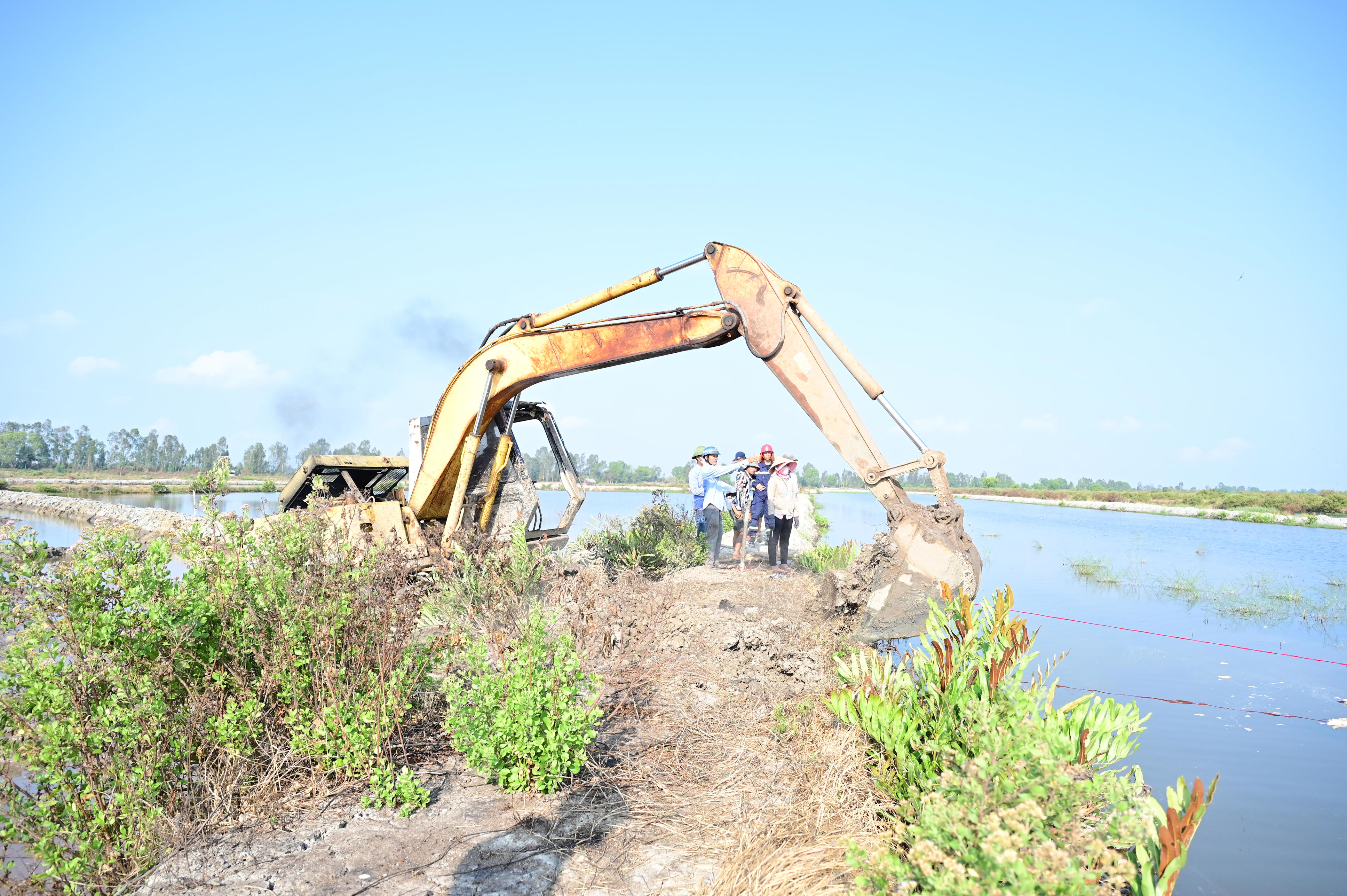 Kiên Giang: Cưỡng chế thu hồi đất cho dự án cao tốc Bắc - Nam