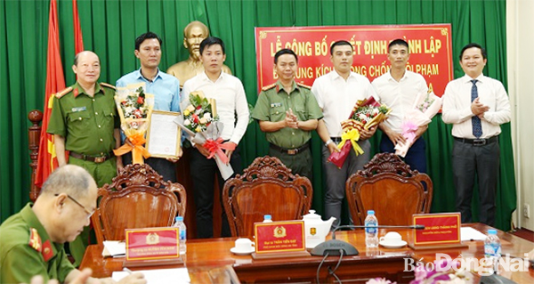 Đồng Nai chấm dứt hoạt động đội phòng chống tội phạm ở TP Biên Hoà