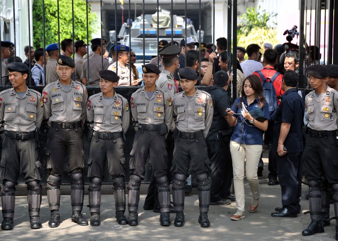 Indonesia bố trí lực lượng an ninh hùng hậu cho đại chiến với ĐT Việt Nam