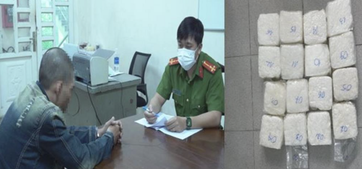 Khởi tố nhóm người vận chuyển, mua bán 16 kg ma tuý ở Đồng Nai
