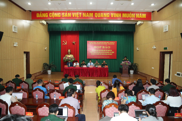 Tổ chức hội thảo khoa học cấp quốc gia kỷ niệm 70 năm Chiến thắng Điện Biên Phủ