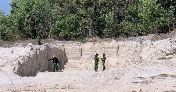 Ngoan cố khai thác cát trái phép quy mô lớn, một người đàn ông tại Bình Thuận bị bắt giam