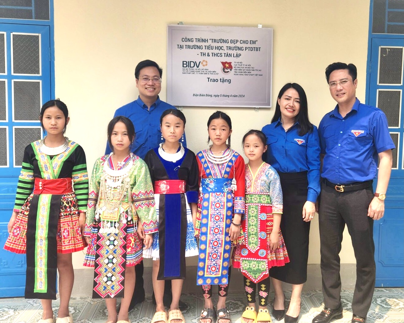 1,5 tỷ đồng triển khai hoạt động tình nguyện tại tỉnh Điện Biên