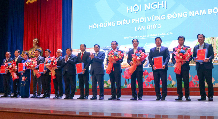 Thủ tướng Phạm Minh Chính chủ trì hội nghị hội đồng điều phối vùng Đông Nam Bộ