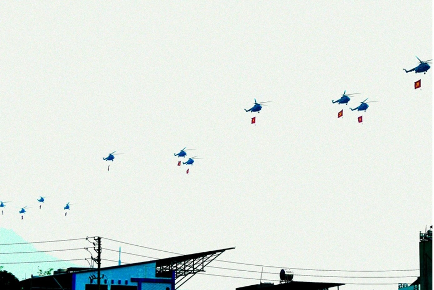 Không quân sẽ bay với đội hình 1-3-3-4 tại Lễ kỷ niệm 70 năm Chiến thắng Điện Biên Phủ