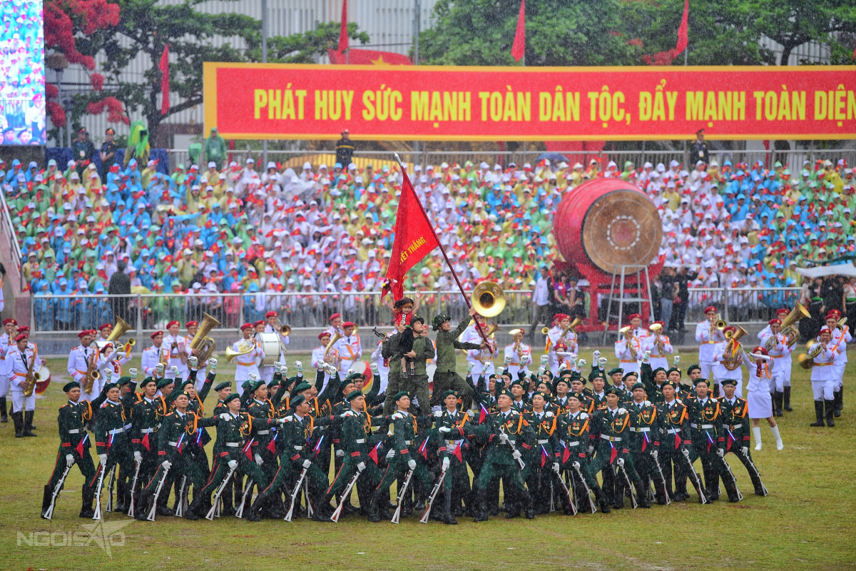 Lễ diễu binh kỷ niệm 70 năm chiến thắng Điện Biên Phủ