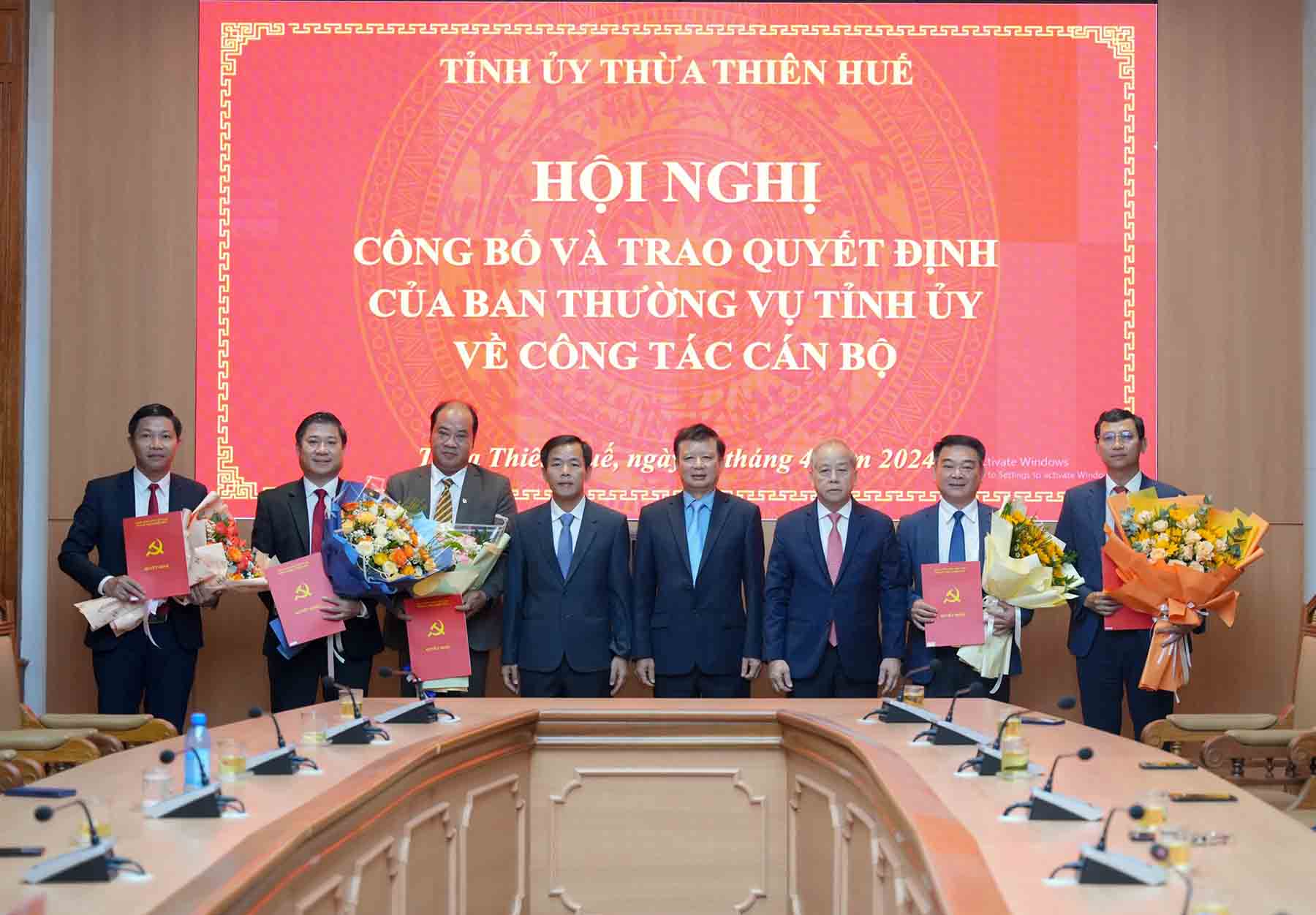 Điều động, bổ nhiệm nhân sự mới ở TPHCM, Bạc Liêu, Nghệ An, Thừa Thiên Huế