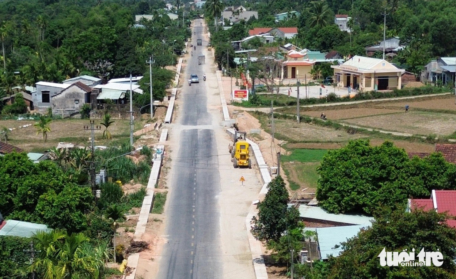 Nhiều vướng mắc trong giải phóng mặt bằng dự án nâng cấp quốc lộ 14E