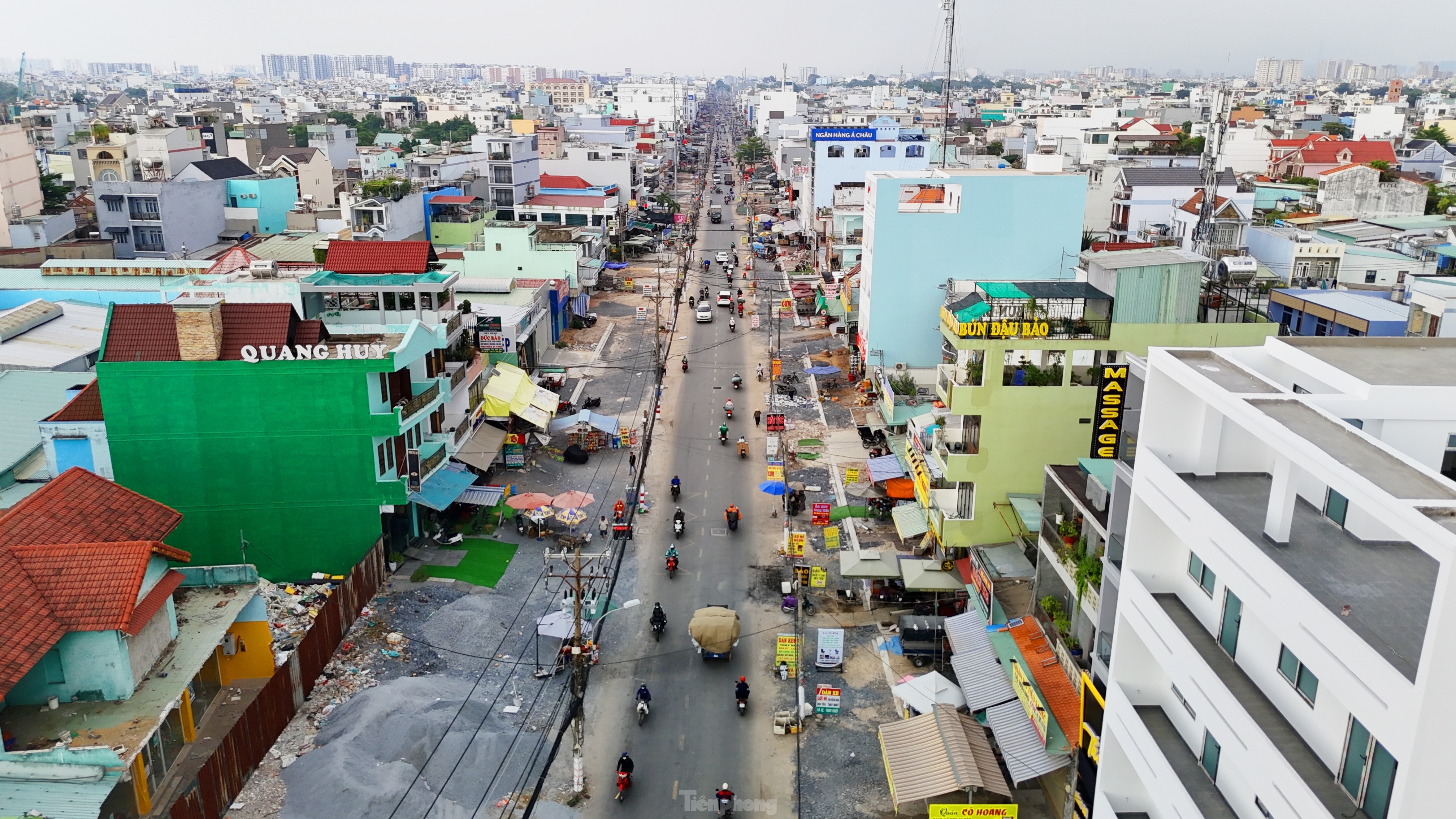 Đoạn đường 'ùn ứ' ở cửa ngõ TPHCM được mở rộng, hoàn thành vào cuối năm