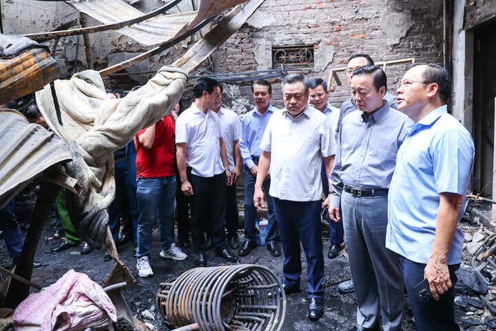 PTT Trần Hồng Hà: Rà soát chung cư mini và nhà trọ sau vụ cháy làm 14 người chết