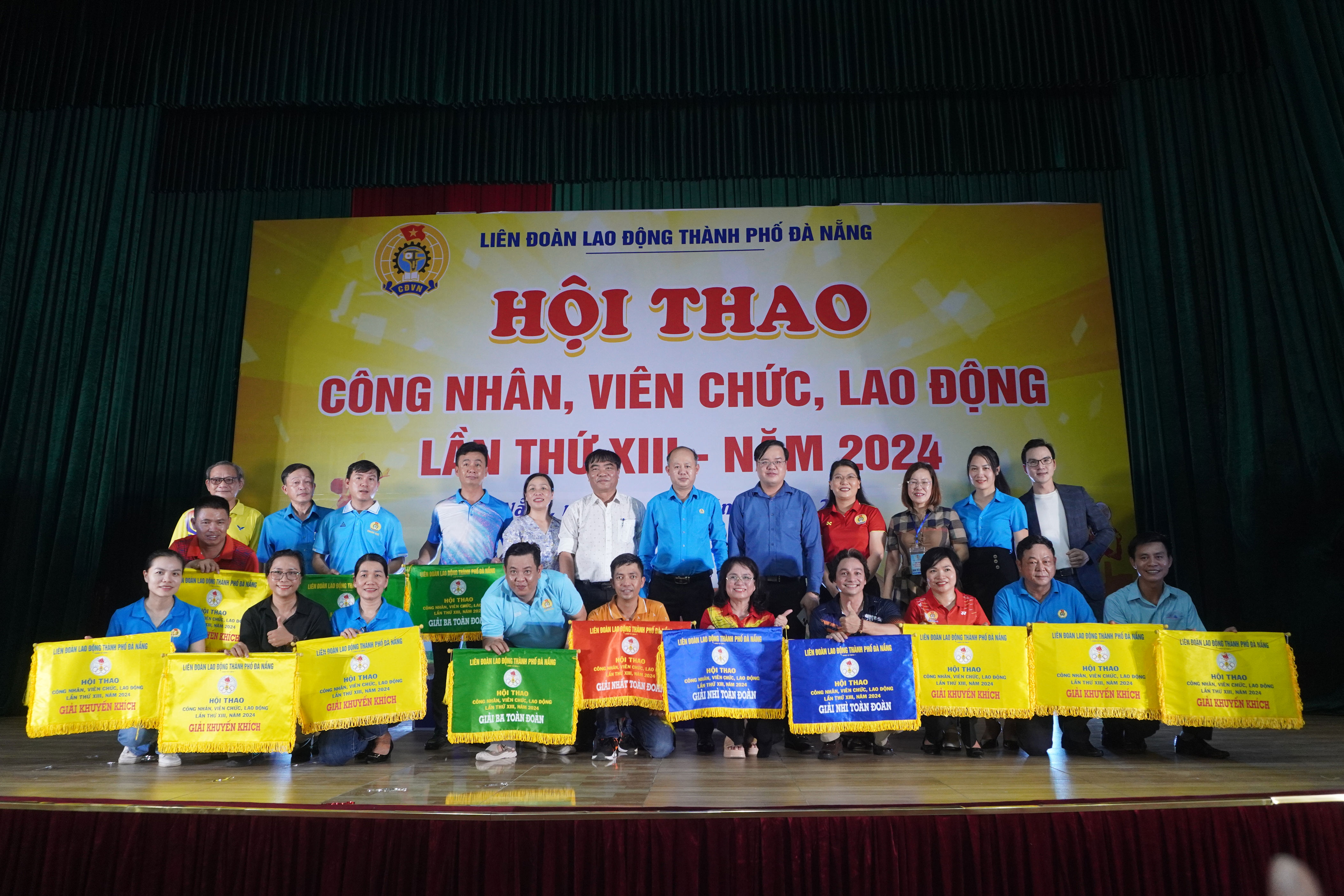 Bế mạc Hội thao công nhân, viên chức, lao động Đà Nẵng năm 2024