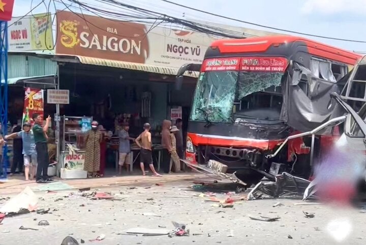 Bắt tài xế xe container gây tai nạn làm 4 người thương vong ở Bình Phước