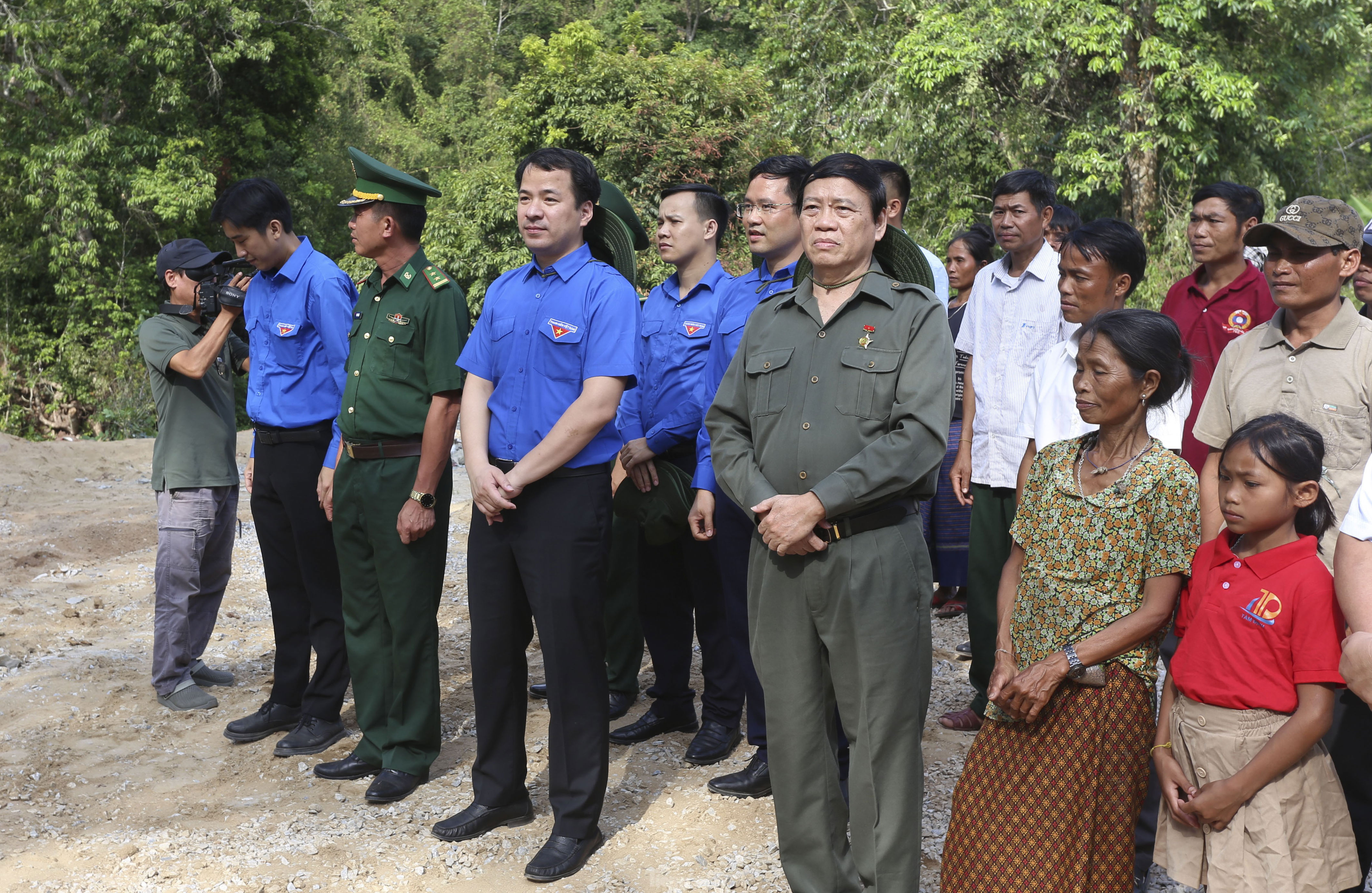 Những ngôi nhà đặc biệt tặng cựu thanh niên xung phong khó khăn ở Quảng Bình