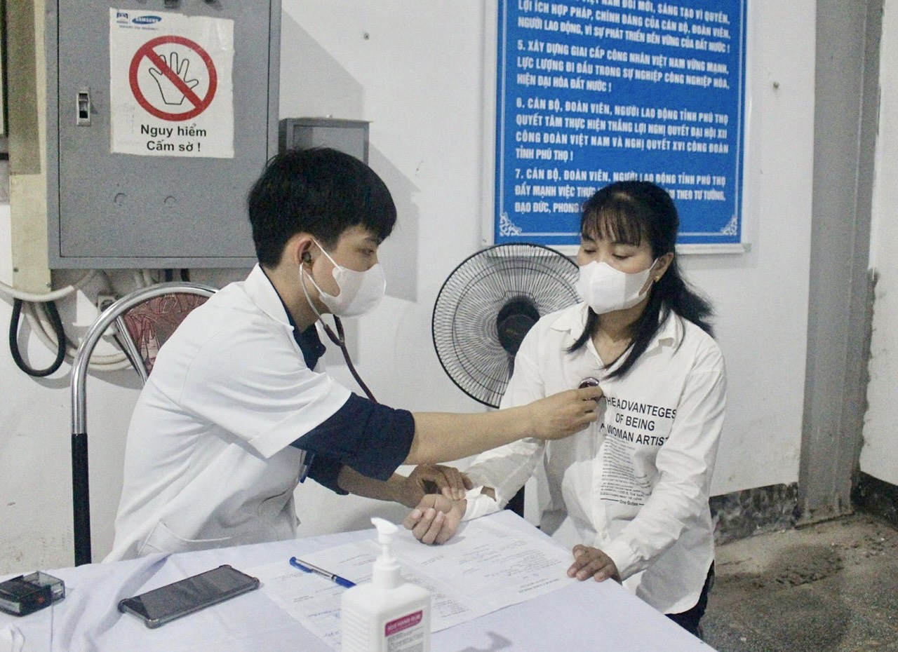 Nâng cao sức khỏe công nhân viên chức lao động ﻿tỉnh Phú Thọ