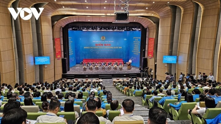Thủ tướng Phạm Minh Chính dự diễn đàn nâng cao năng suất lao động quốc gia 2024