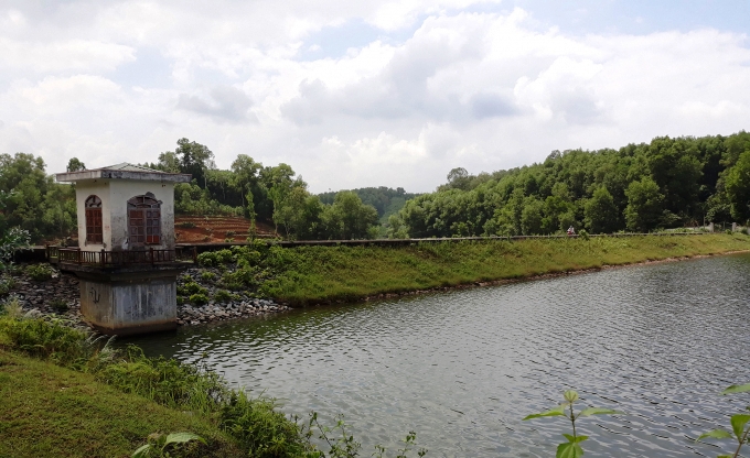 Thông tin bất ngờ về hồ chứa thủy lợi ở Nghệ An trước mùa mưa lũ