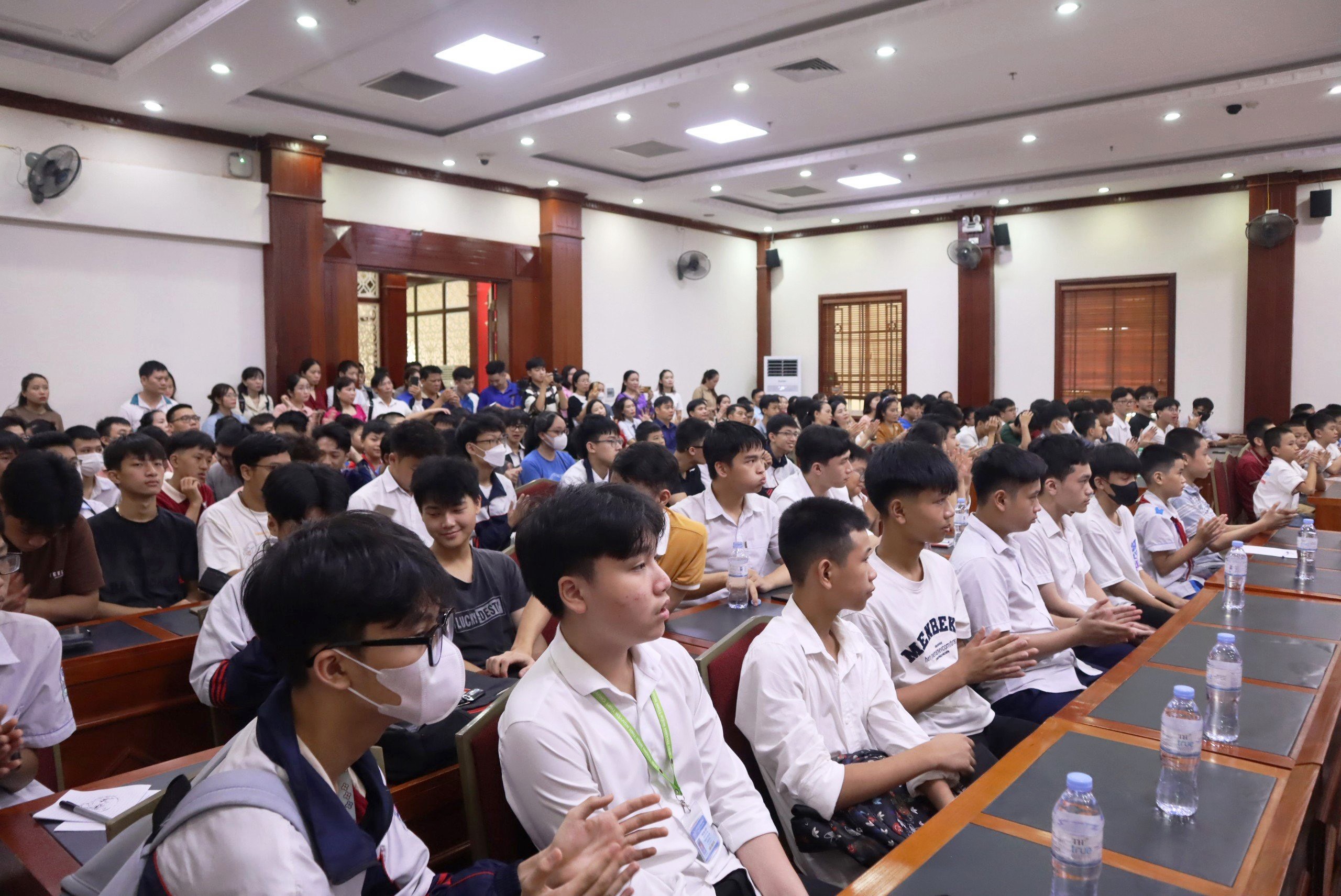 Sôi nổi Hội thi tin học trẻ tỉnh Nghệ An lần thứ 30