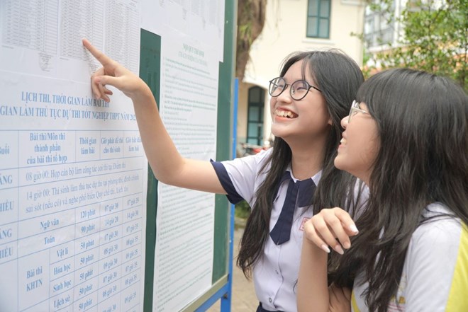 Trường Đại học Hàng hải Việt Nam công bố điểm sàn xét tuyển sớm 2024