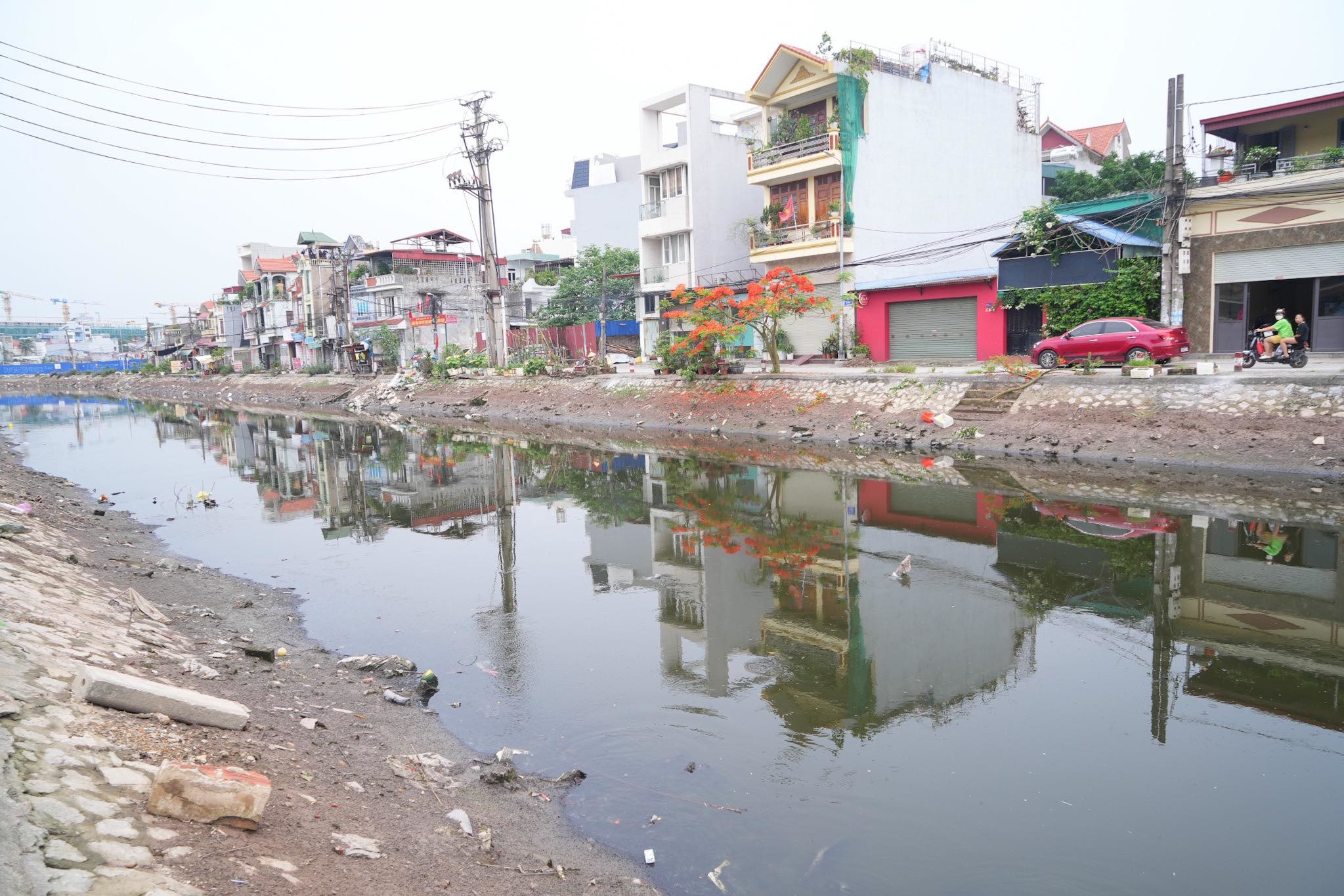 Ngầm hóa 3,5 km kênh ô nhiễm nhất Hải Phòng