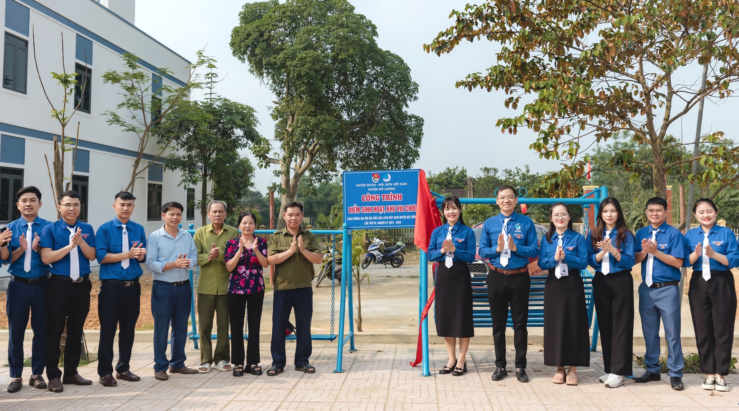 Những hoạt động ấn tượng của tuổi trẻ Nghệ An trong Chiến dịch thanh niên tình nguyện Hè