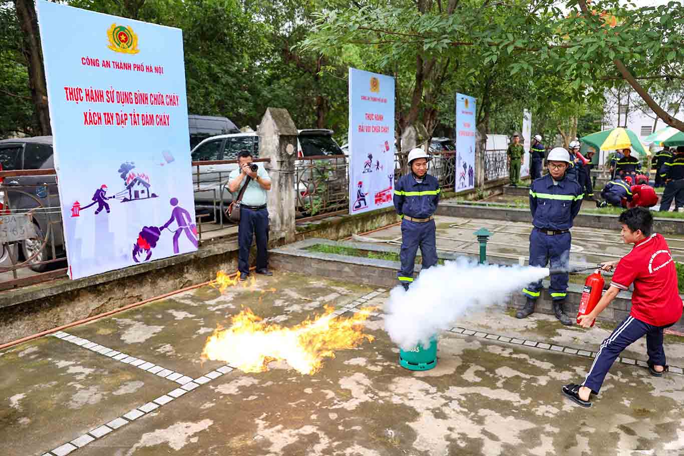 Lo cháy nổ nhưng lại ngại đi học kỹ năng PCCC, thoát nạn