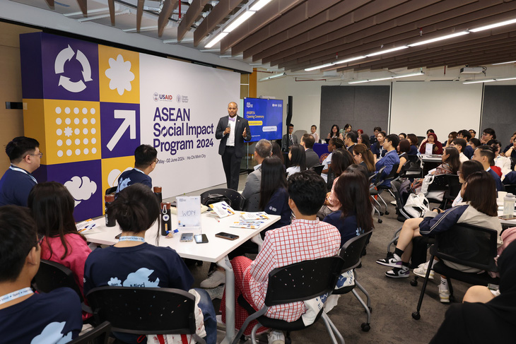 100 sinh viên từ 11 nước Đông Nam Á đến TP.HCM tìm kiếm ý tưởng dự án xã hội