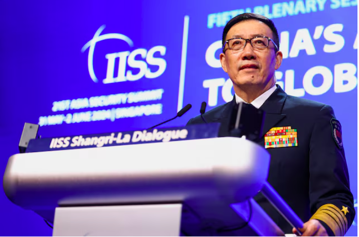 Đối thoại Shangri-La: Bộ trưởng Quốc phòng Trung Quốc nói cơ hội thống nhất hoà bình với Đài Loan đang xói mòn