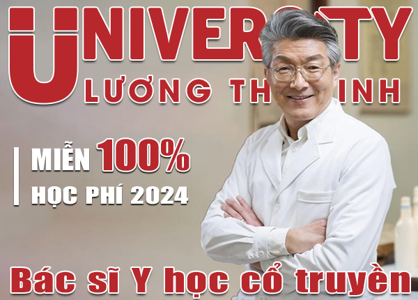 Tuyển sinh Đại học ngành Y học cổ truyền và được miễn 100% học phí năm 2024