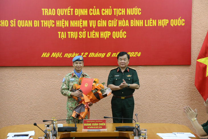 Thêm sĩ quan Việt Nam trúng tuyển làm việc tại trụ sở Liên Hiệp Quốc