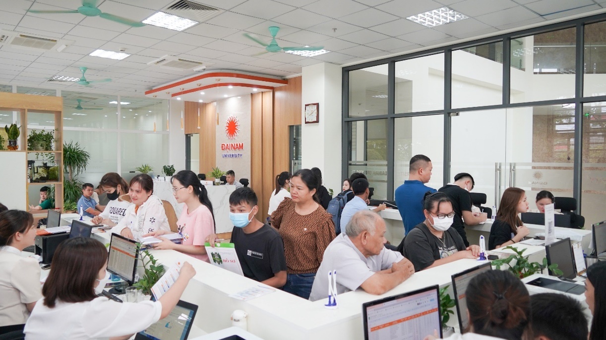 Lượng thí sinh xét tuyển học bạ tại Trường ĐH Đại Nam tăng