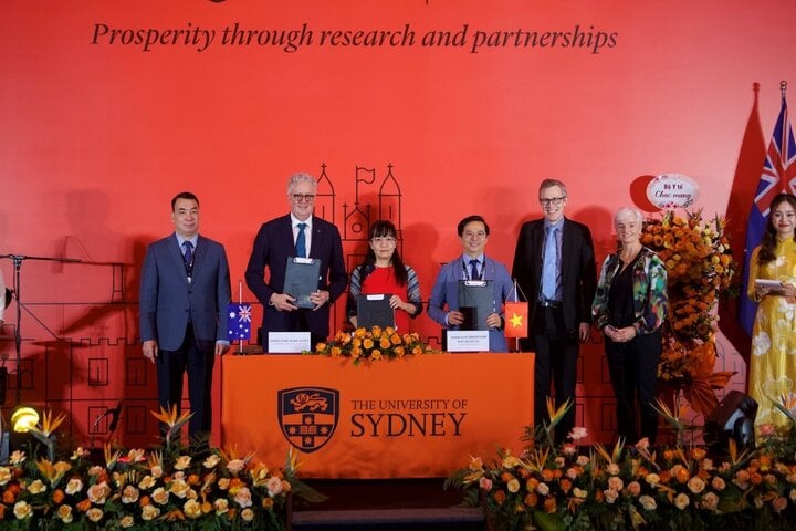 Viện Đại học Sydney Việt Nam tiên phong trong nghiên cứu vì tác động xã hội