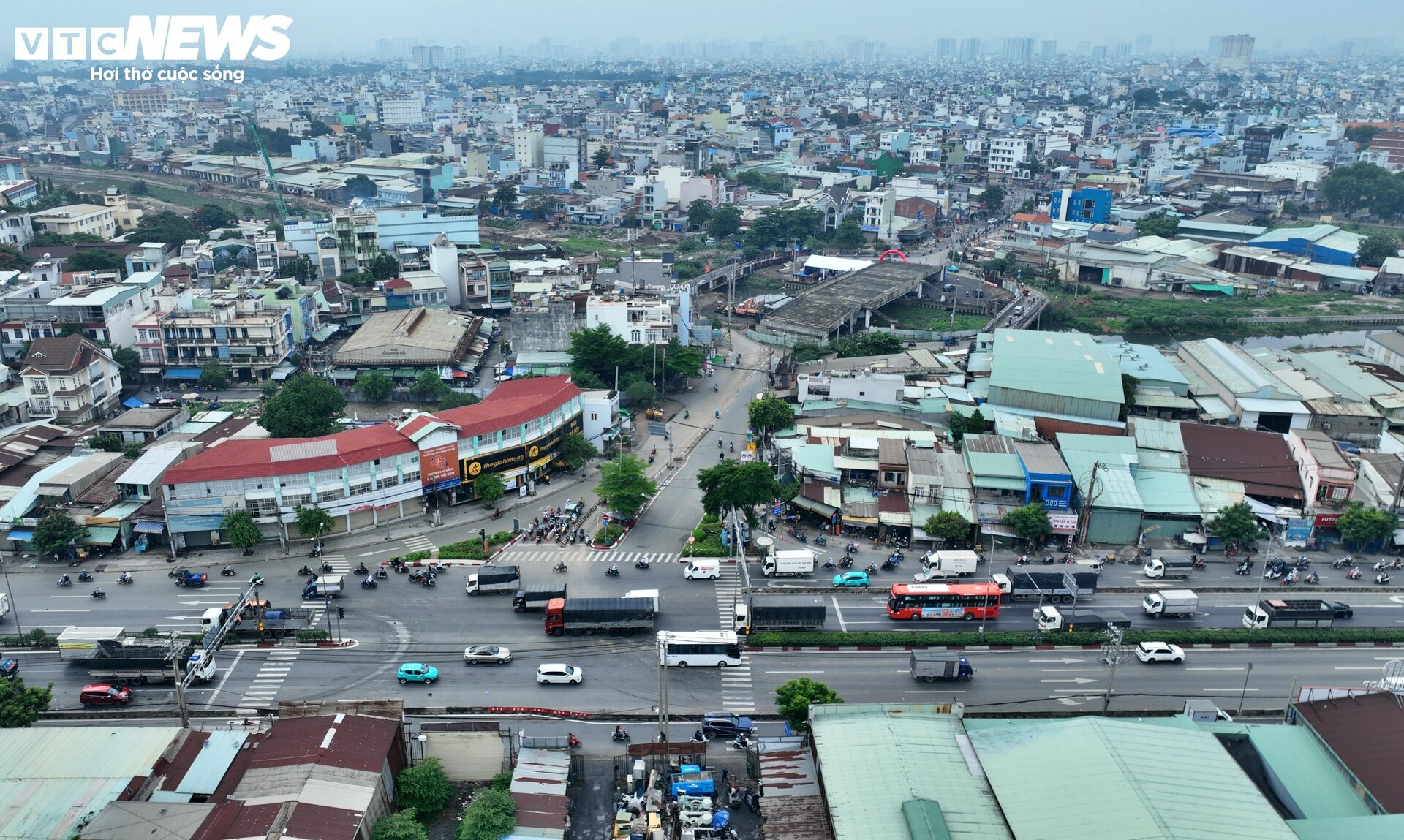 TP.HCM: Tái khởi động dự án cầu Tân Kỳ - Tân Quý sau 5 năm nằm im