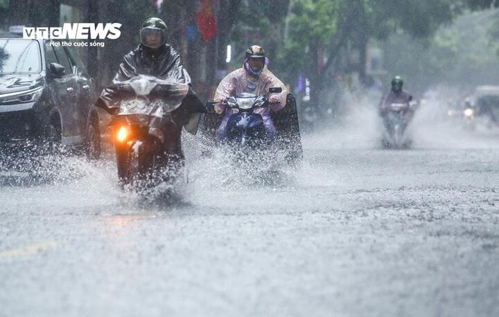 Dự báo thời tiết 10 ngày tới: Bắc Bộ và Bắc Trung Bộ hứng đợt mưa lớn